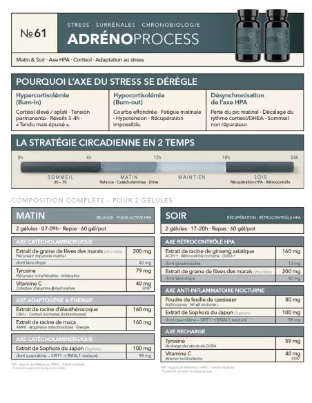 Fiche Produit Adreno process A4