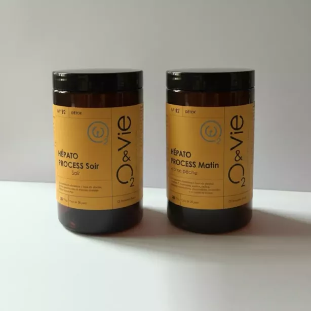 HEPATO PROCESS matin/soir