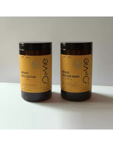 HEPATO PROCESS matin/soir