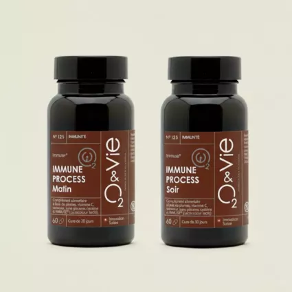 IMMUNE PROCESS matin/soir