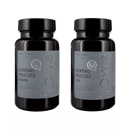 ADRENO PROCESS matin/soir