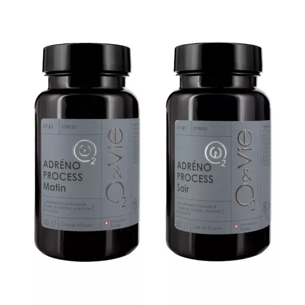 ADRENO PROCESS matin/soir