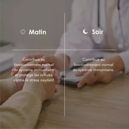 IMMUNE PROCESS matin/soir 2