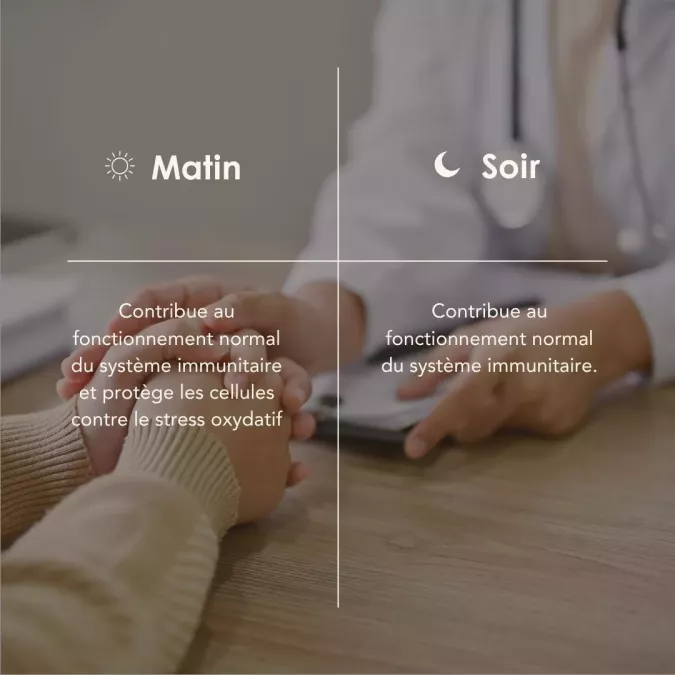 IMMUNE PROCESS matin/soir