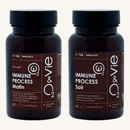 IMMUNE PROCESS matin/soir