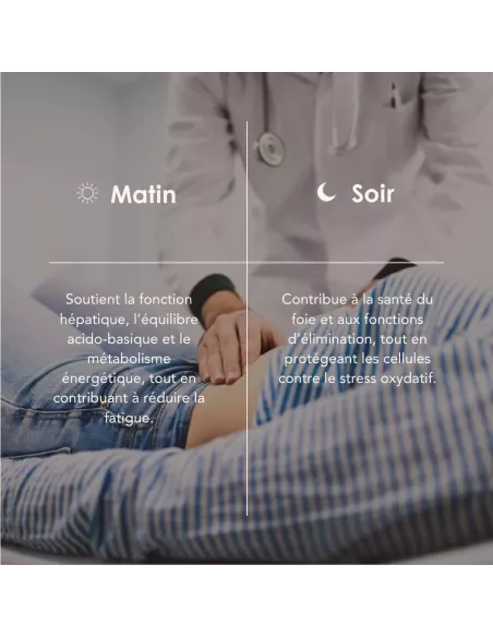 HEPATO PROCESS matin/soir